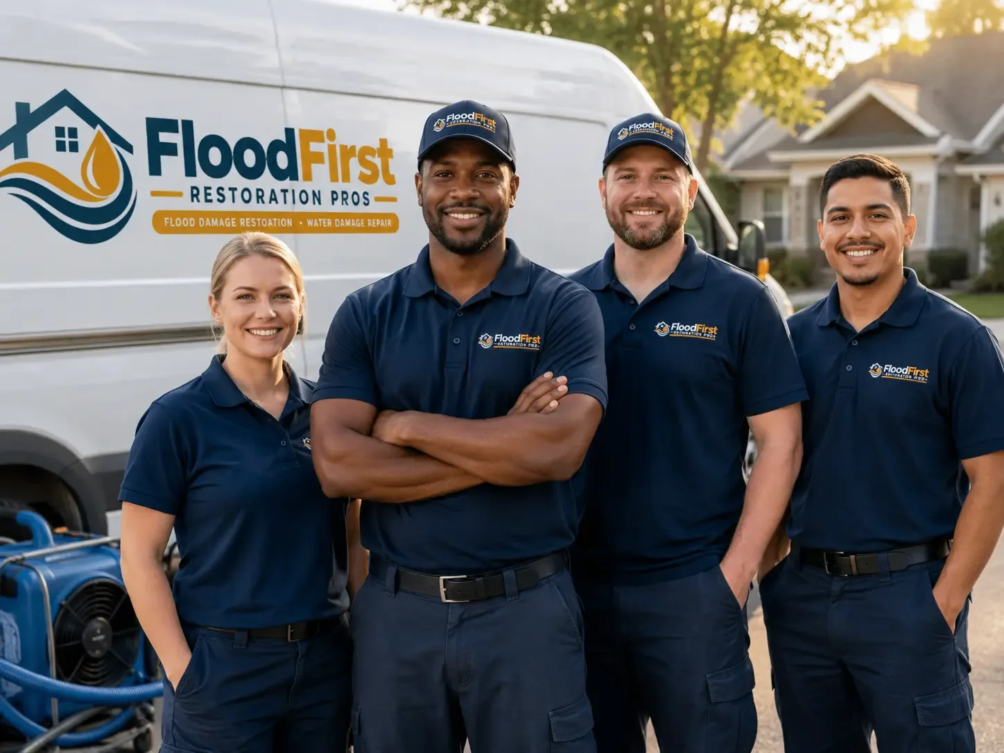 Flood Damage Restoration company in Lyndon, IL